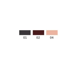 NAM Cosmetics Precise Eyeliner 04