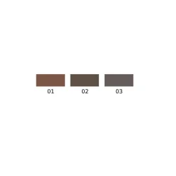 NAM Cosmetics Smart Brow Pencil 01