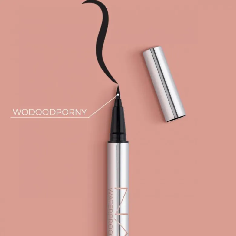 NAM Cosmetics Waterproof Pen Liner Black