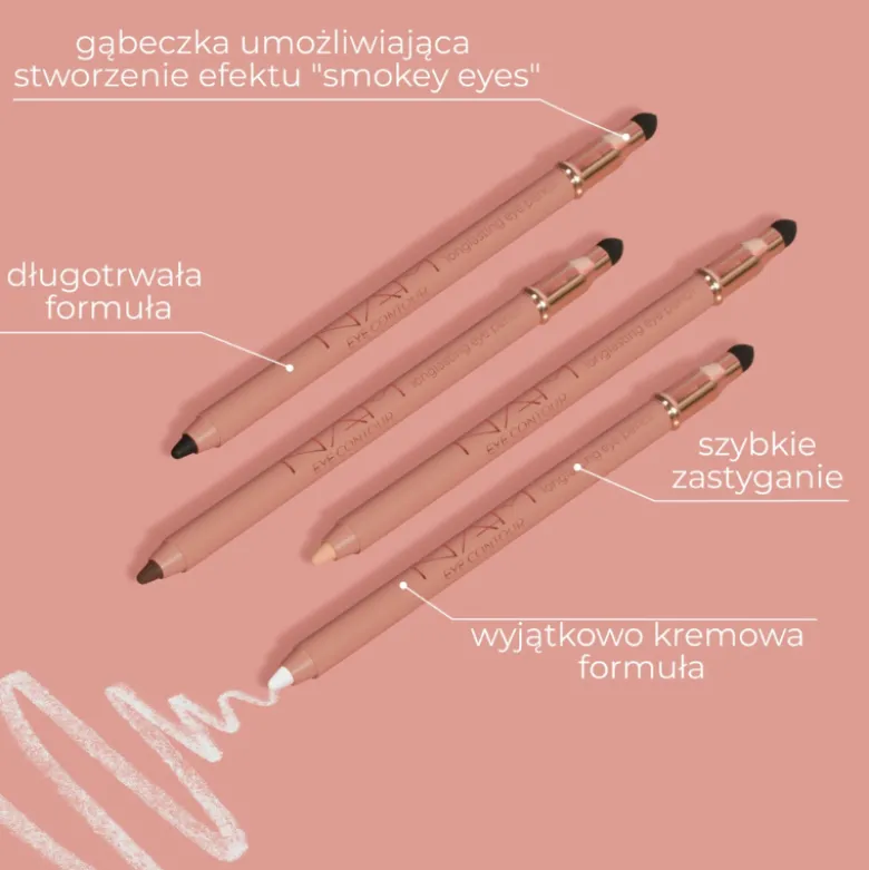 NAM Eye Contour Lápis 04 White