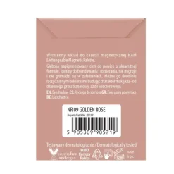 NAM Eyeshadow Insert 09 Golden Rose