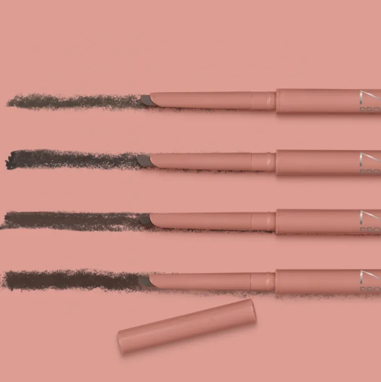 NAM Pro Brow Pencil Lápis 02 Cool Dark Brown
