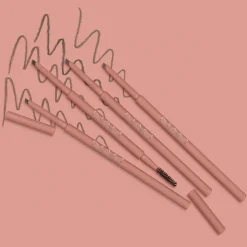 NAM Pro Brow Pencil Lápis 01 Neutral Medium Brown