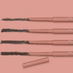 NAM Pro Brow Pencil Lápis 01 Neutral Medium Brown