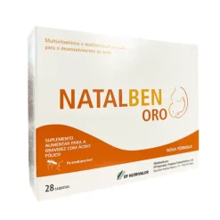 Natalben Oro Pó Saquetas x28
