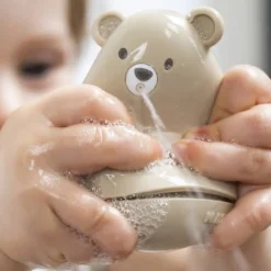 Nattou Bonecos Banho Bordeaux/Rosa/Bege +12M
