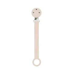 Nattou Corrente Chupeta Silicone Bege