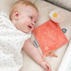 Nattou Mila, Lana & Zoë Peluche Doudou Ouriço Zoë