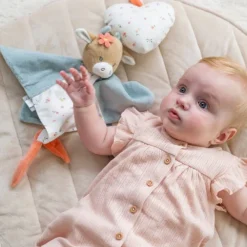 Nattou Mila, Lana & Zoë Peluche Doudou Vaca Mila