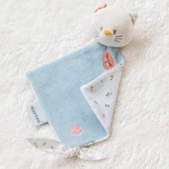 Nattou Mila, Lana & Zoë Peluche Mini Doudou Gato Lana