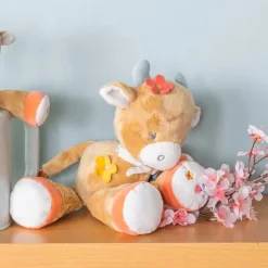 Nattou Mila, Lana & Zoë Peluche Vaca Mila 30cm