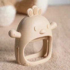 Nattou Mordedor em Luva Silicone Argila | Brinquedo para Bebé Seguro e Suave