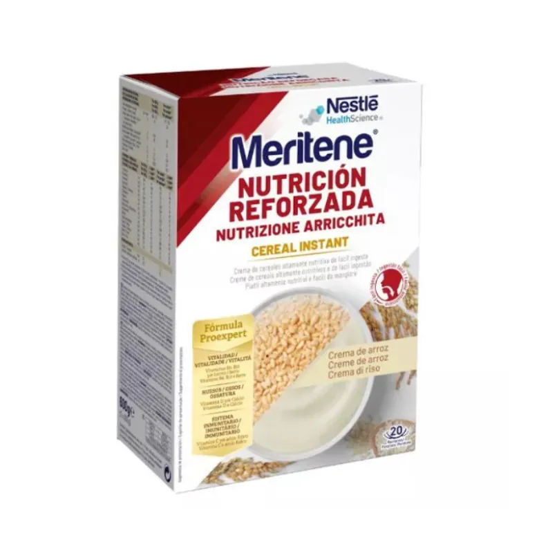 Nestlé Meritene Cereal Instant Creme de Arroz Saquetas 2x300g