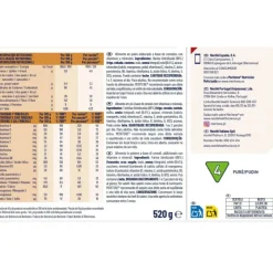 Nestlé Meritene Cereal Instant Multicereais com Mel 520g