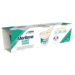 Nestlé Meritene Diabet Crema Baunilha 3x125g | Nutrição para Diabetes