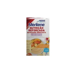Nestlé Meritene Instant Compota Pêssego, Banana e Maçã Saquetas 2x350g