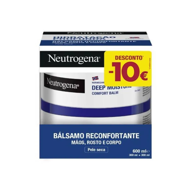 Neutrogena Bálsamo de Hidratação Profunda 2x300ml Desc. -10€