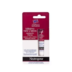 Neutrogena Bálsamo Reparação Intensa Nariz e Lábios 15ml