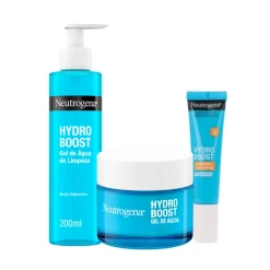 Neutrogena Coffret Hydro Boost 2025 | Limpeza + Hidratação + SPF50
