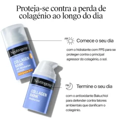 Neutrogena Collagen Bank Creme Hidratante 50ml | Firmeza & Elasticidade