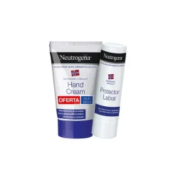 Neutrogena Concentrado Creme de Mãos Oferta Stick Labial