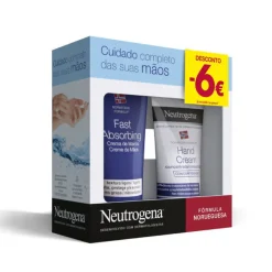 Neutrogena Fast Absorving Creme de Mãos + Hand Cream Preço Especial