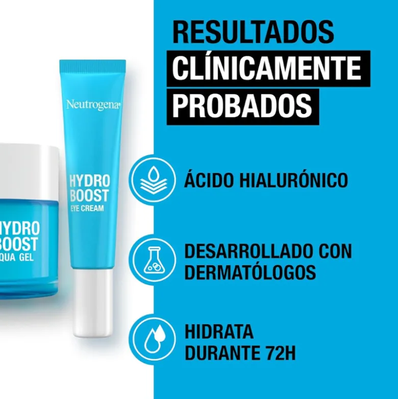 Neutrogena Hydro Boost Gel Creme + Contorno De Olhos