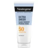 Neutrogena Ultra Sheer Protetor Solar Loção Invisível Corpo FPS50 200ml | Hidrata e Protege