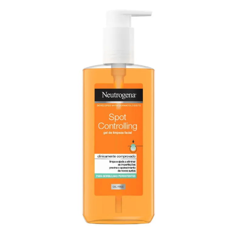 Neutrogena Visibly Clear Gel de Limpeza Facial 200ml