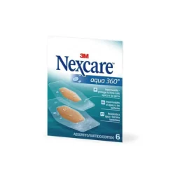 Nexcare Aqua 360 Tiras 6 Envelope