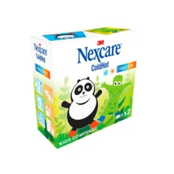 Nexcare Coldhot Happy Kids Compressas x2