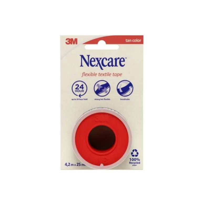 Nexcare Fita Adesiva Flexível 4.2mx12.5mm