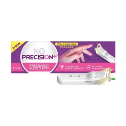 NG Precision+ Teste Gravidez com Sangue