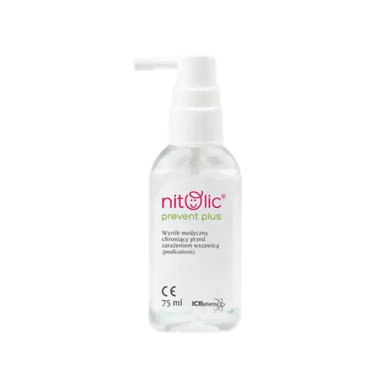 Nitolic Prevent Plus Spray Anti-Piolhos 75ml | Proteção Diária Crianças +2 Anos