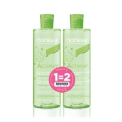 Noreva Actipur Água Micelar Duo