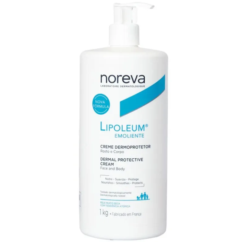 Noreva Lipoleum Emoliente 1Kg Preço Especial