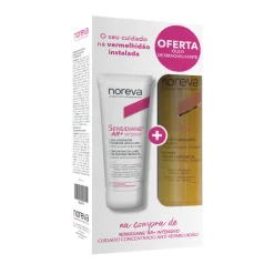 Noreva Pack Sensidiane AR+ Intensivo Creme 30ml + Óleo Desmaquilhante 150ml | Rosácea e Vermelhidão