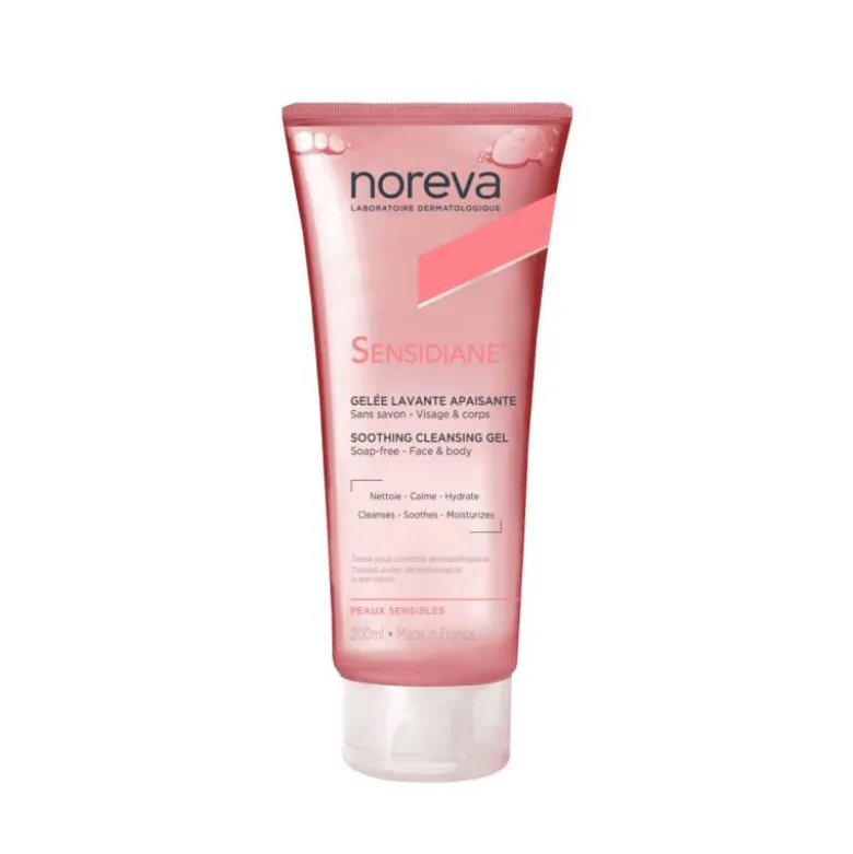 Noreva Sensidiane Geleia Lavante Suavizante 200ml Preço Especial