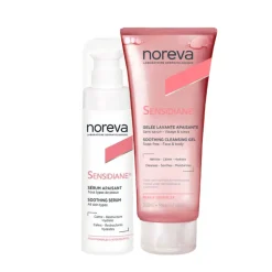 Noreva Sensidiane Sérum 30ml + Geleia Lavante 200ml Preço Especial