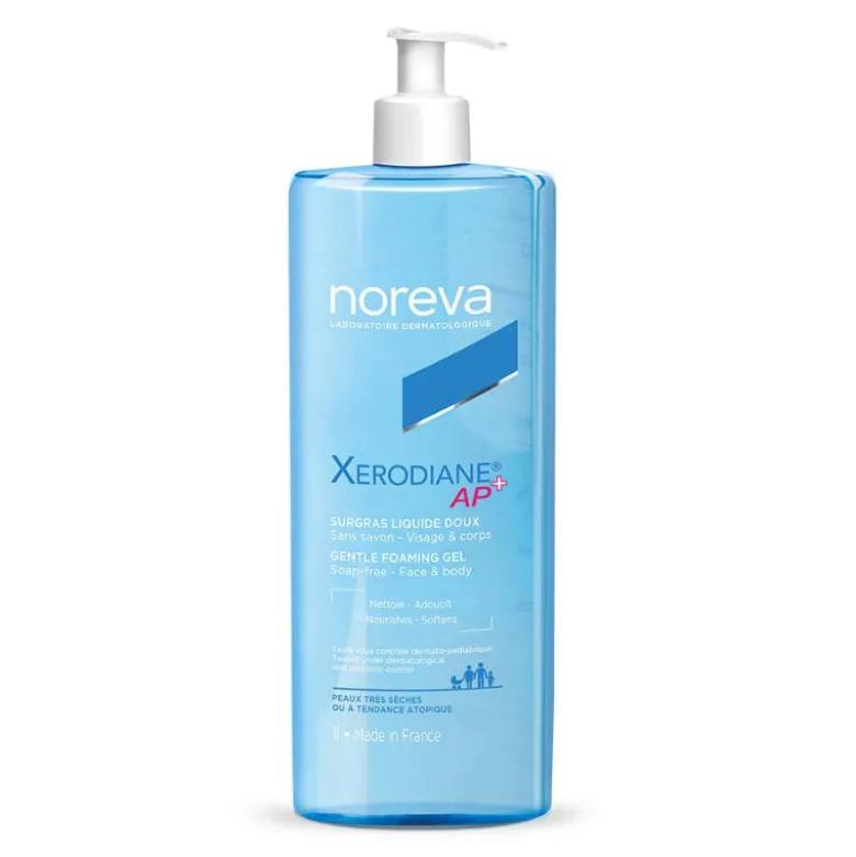 Noreva Xerodiane AP+ Surgras Gel Limpeza 1L
