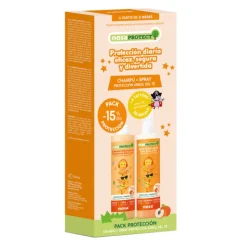 Nosa Protect Pack Pêssego Champô 250ml + Spray 250ml