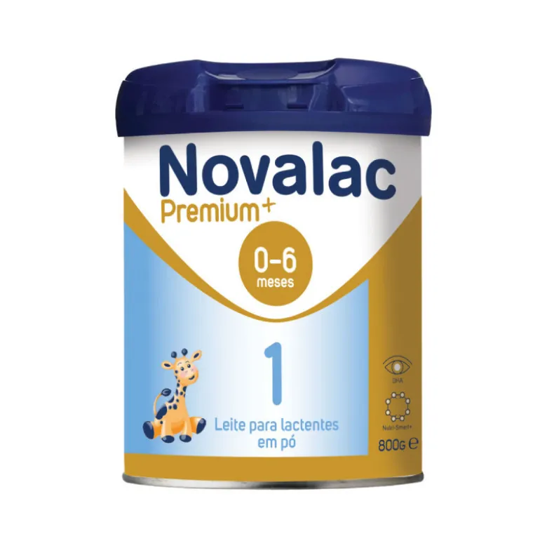 Novalac Premium+ 1 Leite 0-6M 800g