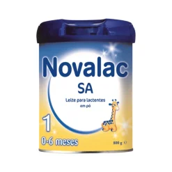Novalac SA Leite Lactente 0-6M 800g