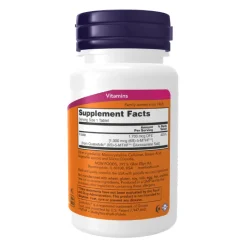 NOW Metilfolato 1000 mcg 90 Comprimidos | Apoia função neurológica