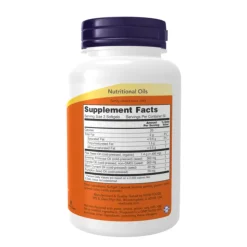 NOW Omega 3-6-9 1000 mg 100 Softgels | Ómega 3 6 9 para Saúde do Coração, Pele e Imunidade