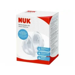 NUK Conchas Coletoras e Protetoras Mamilos | Kit Amamentação 6 em 1