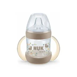 Nuk For Nature Biberão Sense Aprendizagem Bege +6M 150ml