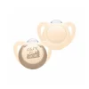 Nuk For Nature Chupetas Silicone Bege T3 18-36M