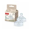 Nuk For Nature Tetina Silicone M 6-18M