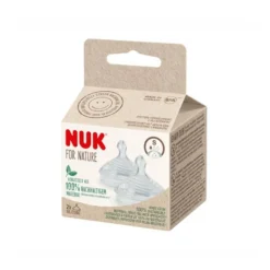 Nuk For Nature Tetina Silicone S 0-6M